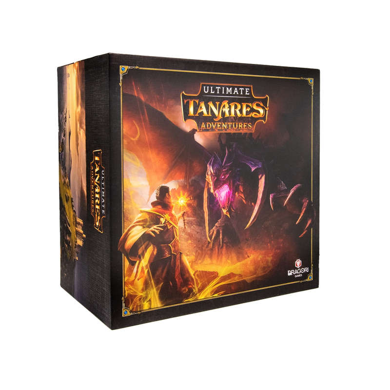 Tanares Adventures Ultimate Standee Edition