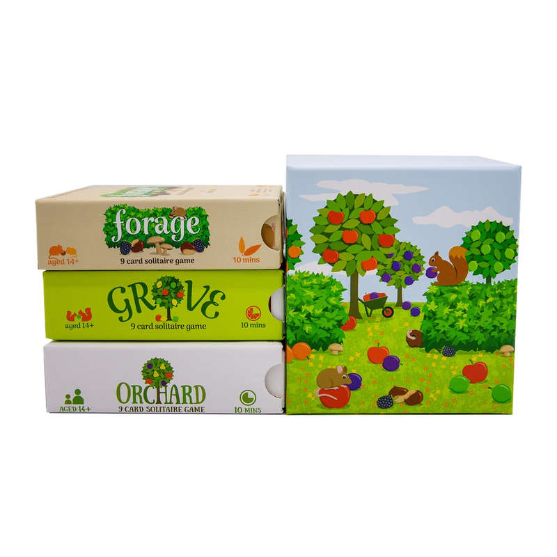 Harvesting Trilogy - Orchard, Grove and Forage 3-Pack
