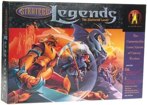 Stratego Legends: The Shattered Lands