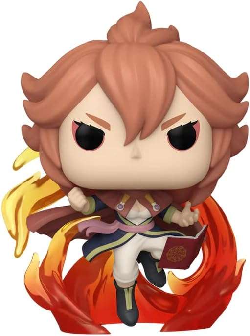 FUNKO POP! ANIME: Black Clover - Mereoleona (Glow-in-the-Dark) (Gamestop Exclusive)