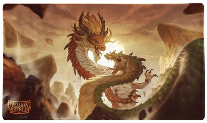 Dragon Shield Playmat + Tube | Signature Series | Wood Snake