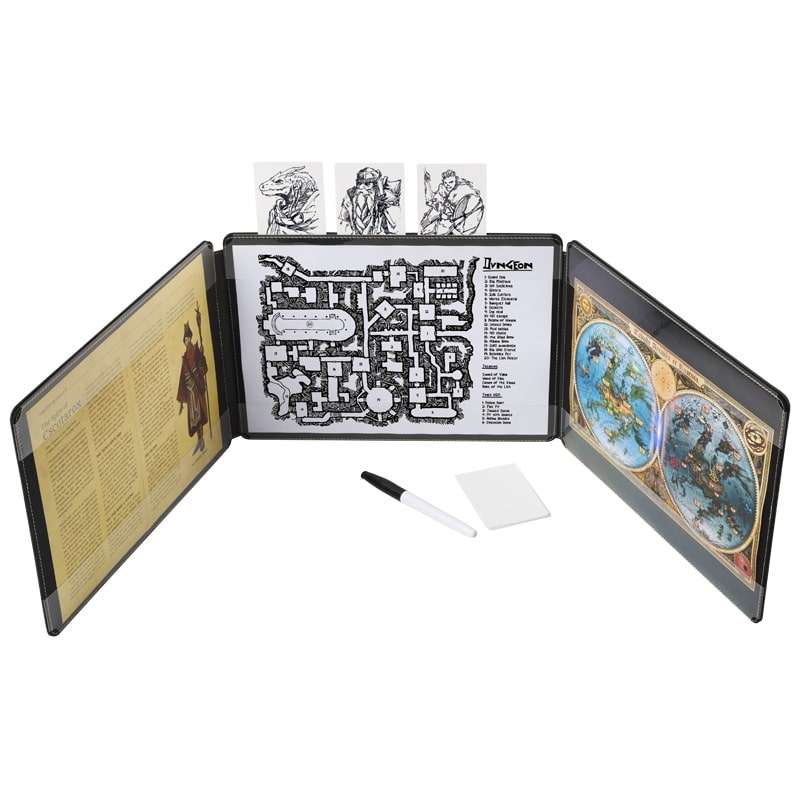 RPG Accessories - Game Master Screen: Iron Grey
