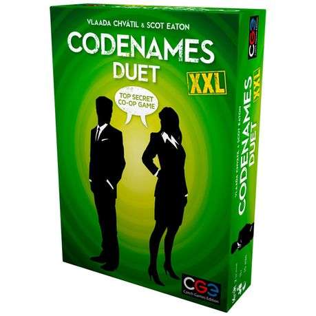 Codenames Duet XXL