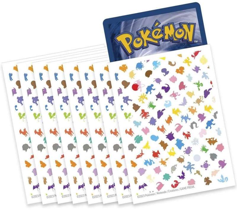 Pokemon 151 | Card Sleeves | (65-Pack)