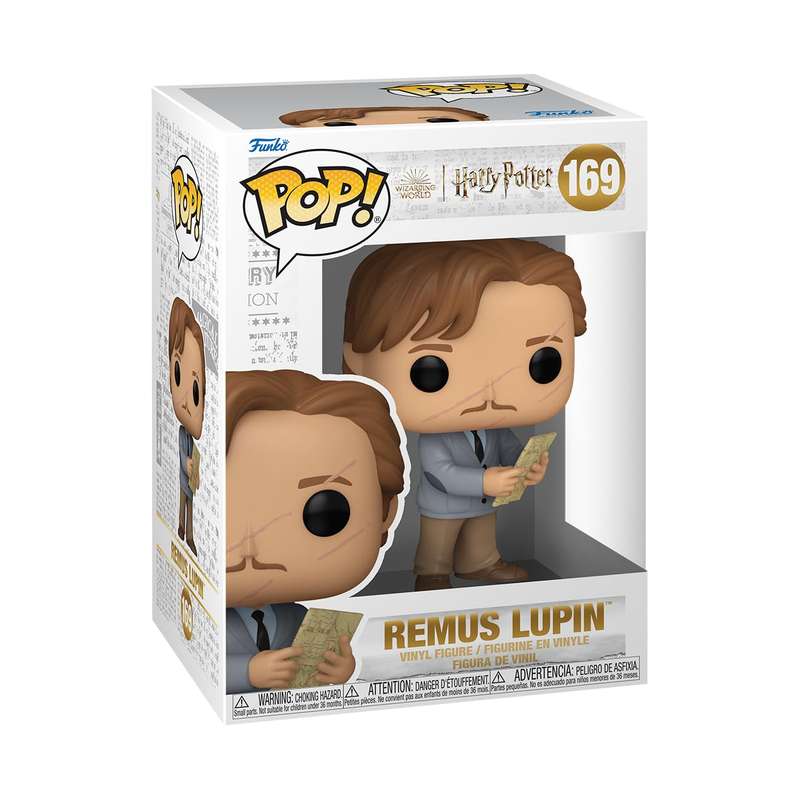 Funko POP! HARRY POTTER: Remus Lupin