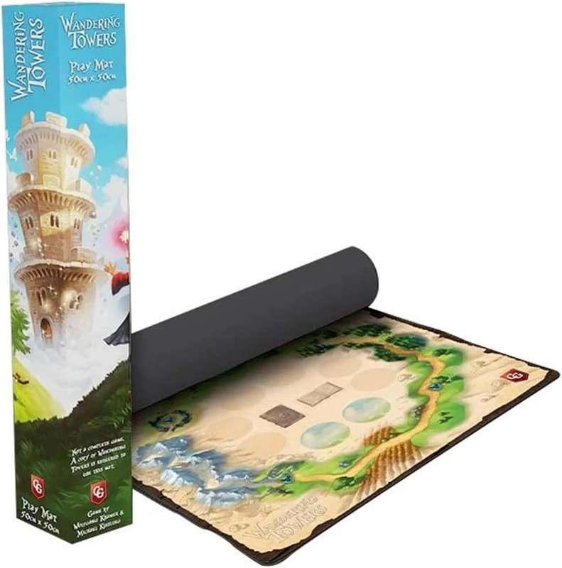 Wandering Towers: Official Playmat