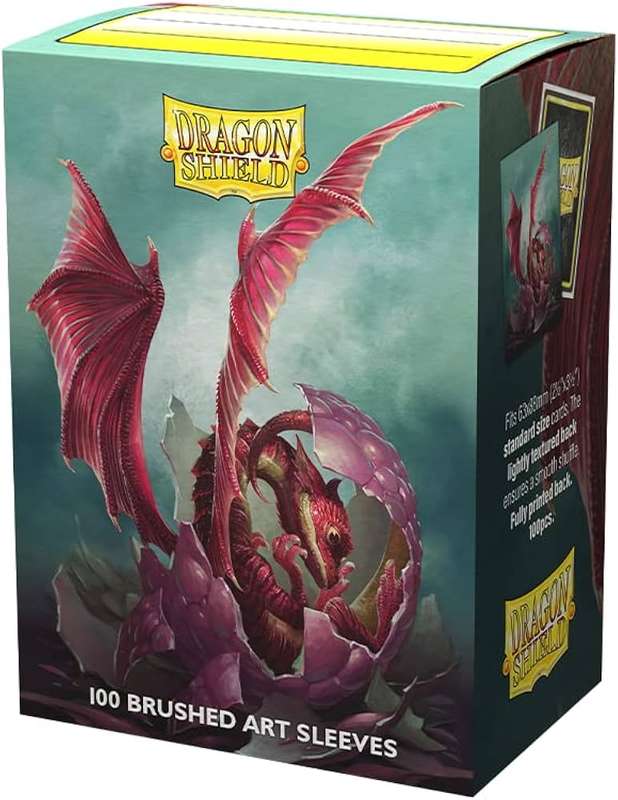 Dragon Shield Sleeves Standard: Brushed Art Wyngs (100)