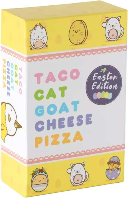 Taco Back Goat Cheese Pizza (Easter Editon)