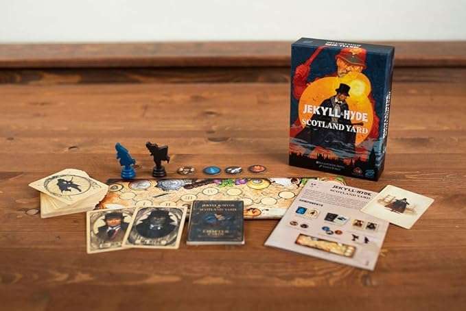 Jekyll & Hyde vs Scotland Yard