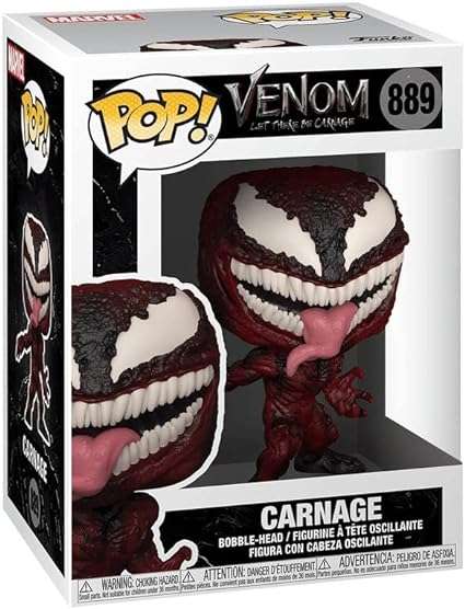 Funko POP! | Marvel | Venom Let There Be Carnage (red)