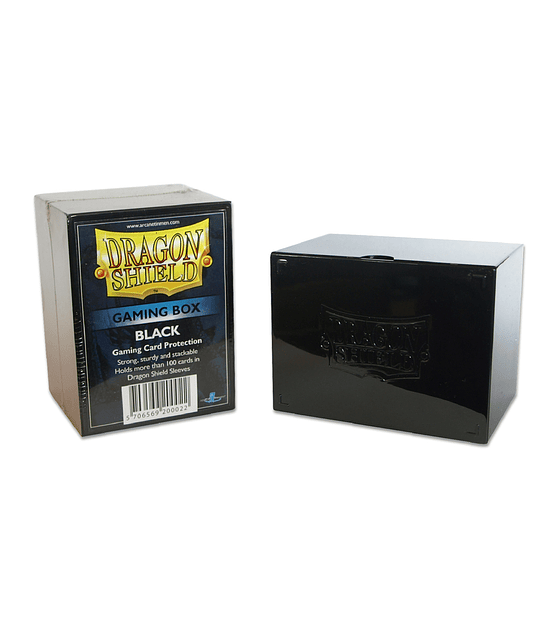 Dragon Shield Strongbox  - Black