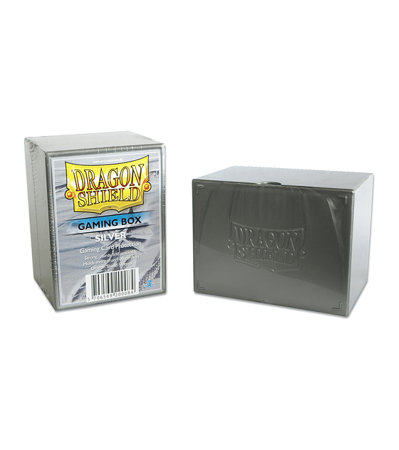 Dragon Shield Strongbox  - Silver