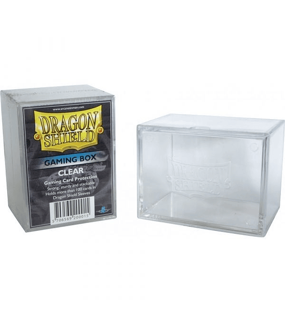 Dragon Shield Strongbox - Clear
