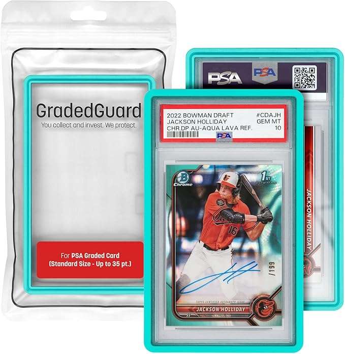 Graded Guard: PSA Standard Case (Mint)