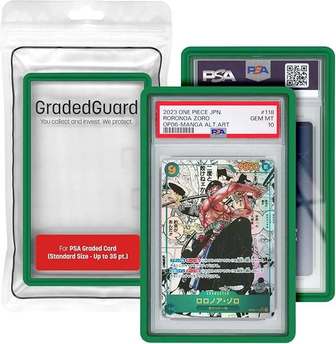 Graded Guard: PSA Standard Case (Green)