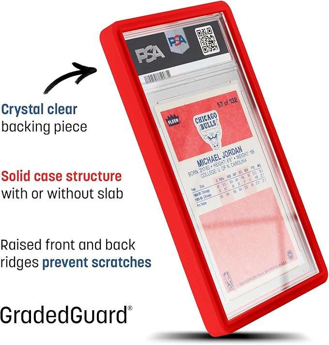 Graded Guard: PSA Standard Case (Mint)