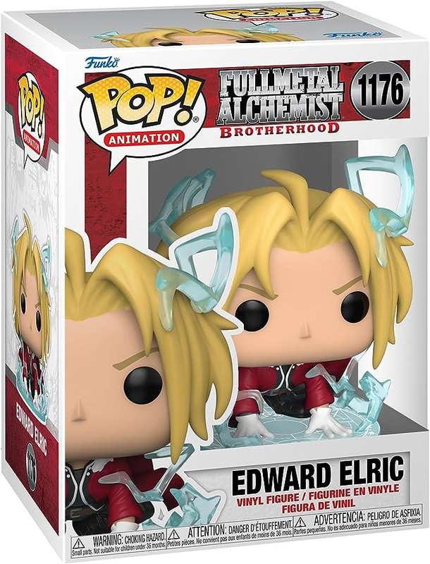 Funko POP! | Fullmetal Alchemist Brotherhood | Edward Elric