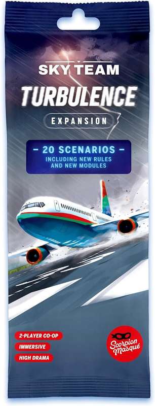 Sky Team: Turbulence Expansion