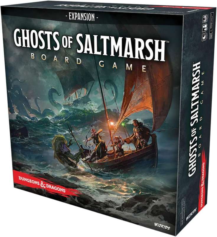 Dungeons & Dragons: Ghosts of Saltmarsh Expansion