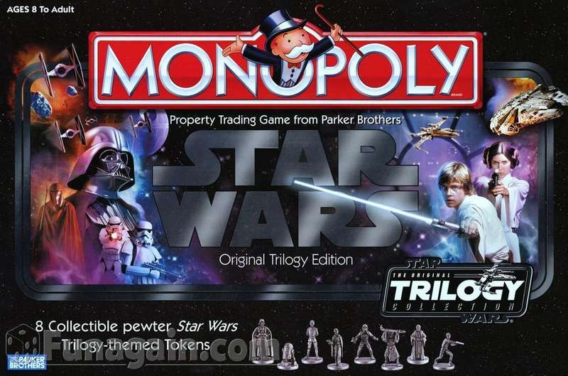 Monopoly Star Wars: Original Trilogy Edition