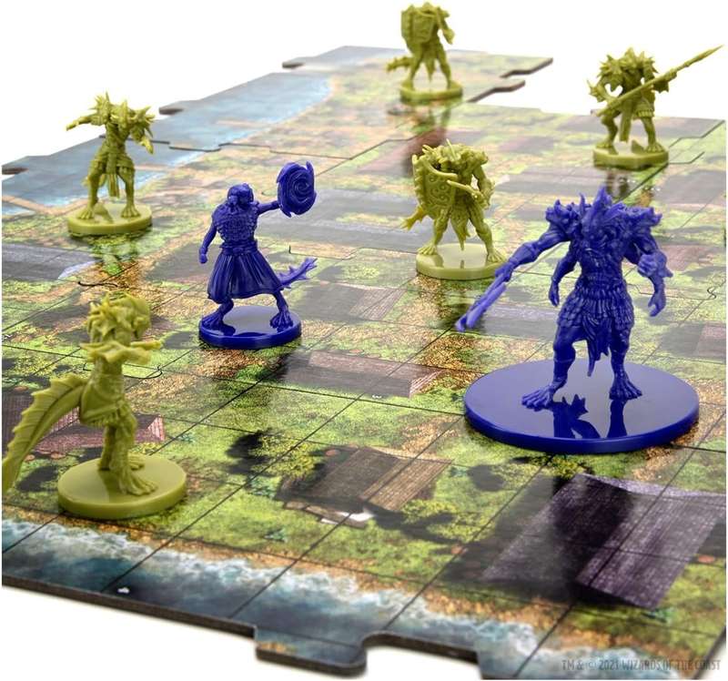 Dungeons & Dragons: Ghosts of Saltmarsh Expansion