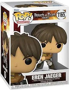 Funko POP! | Attack on Titan | Eren Jaeger