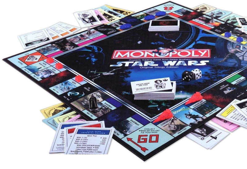 Monopoly Star Wars: Original Trilogy Edition