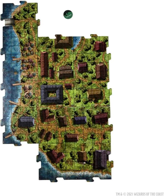 Dungeons & Dragons: Ghosts of Saltmarsh Expansion