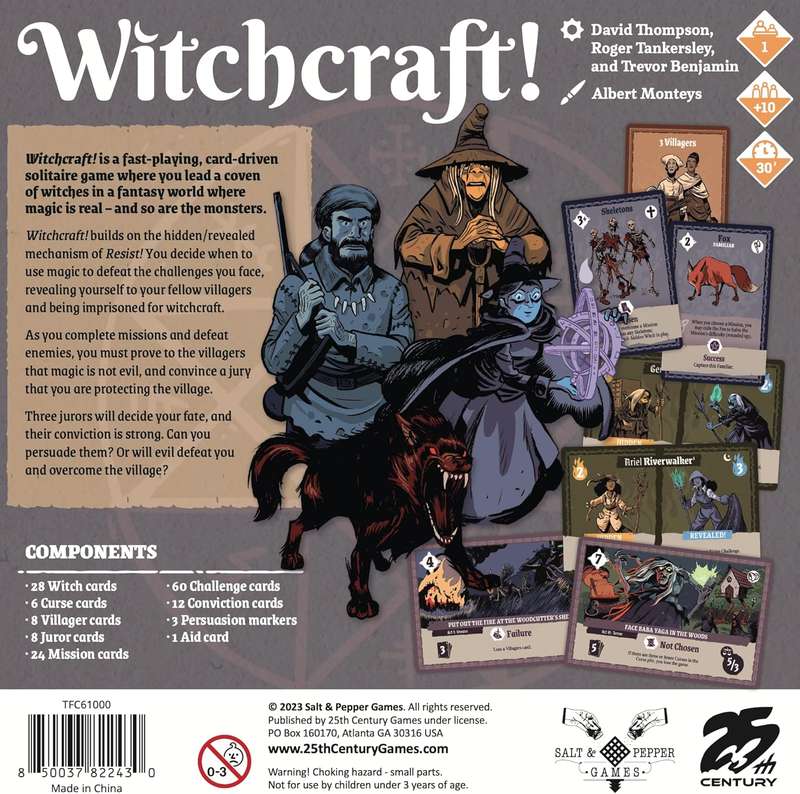 Witchcraft!