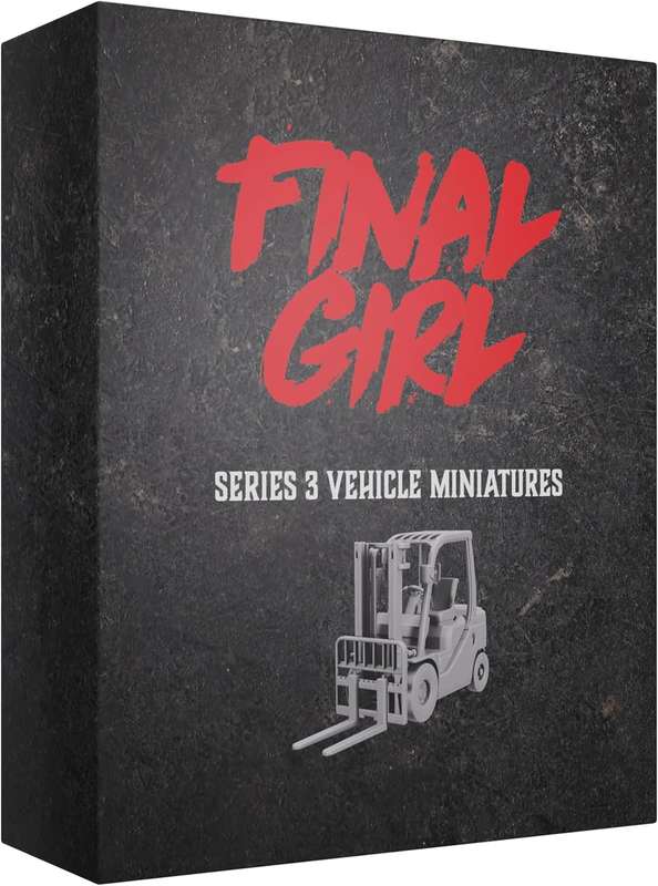 Final Girl - Series 3 Vehicle Pack