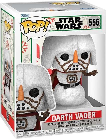 Funko POP! | Star Wars Holiday | Darth Vader Snow