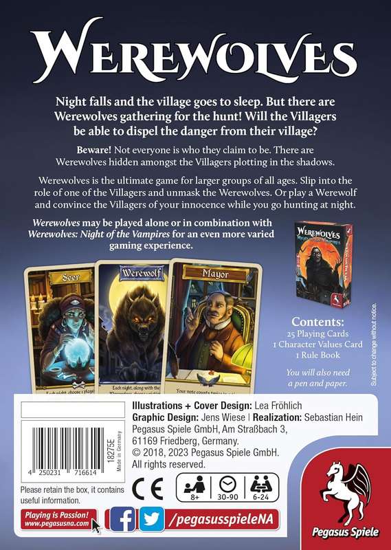 Werewolves Card Game