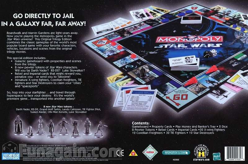 Monopoly Star Wars: Original Trilogy Edition