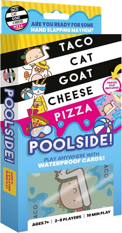 Taco Back Goat Cheese Pizza (Poolside Edition)