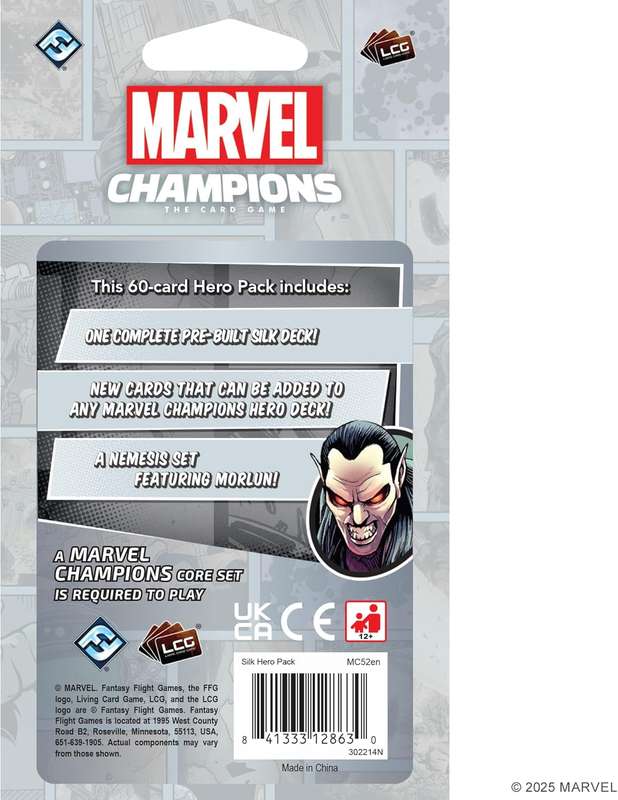 Marvel Champions LCG: Silk Heroes Pack