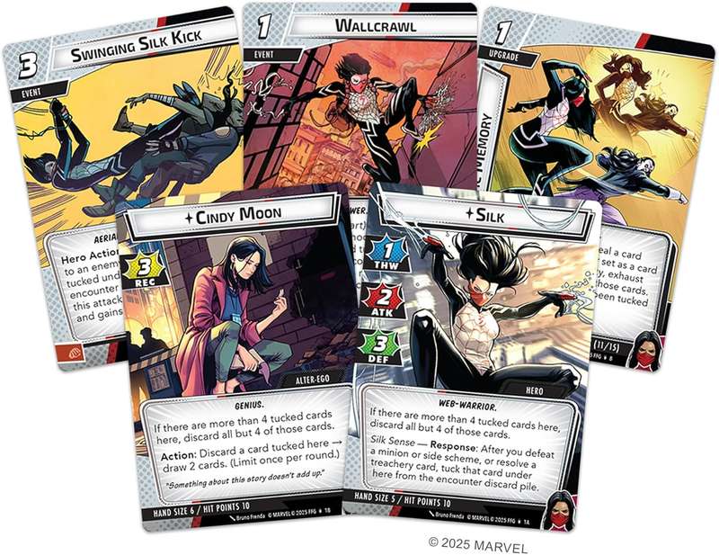Marvel Champions LCG: Silk Heroes Pack
