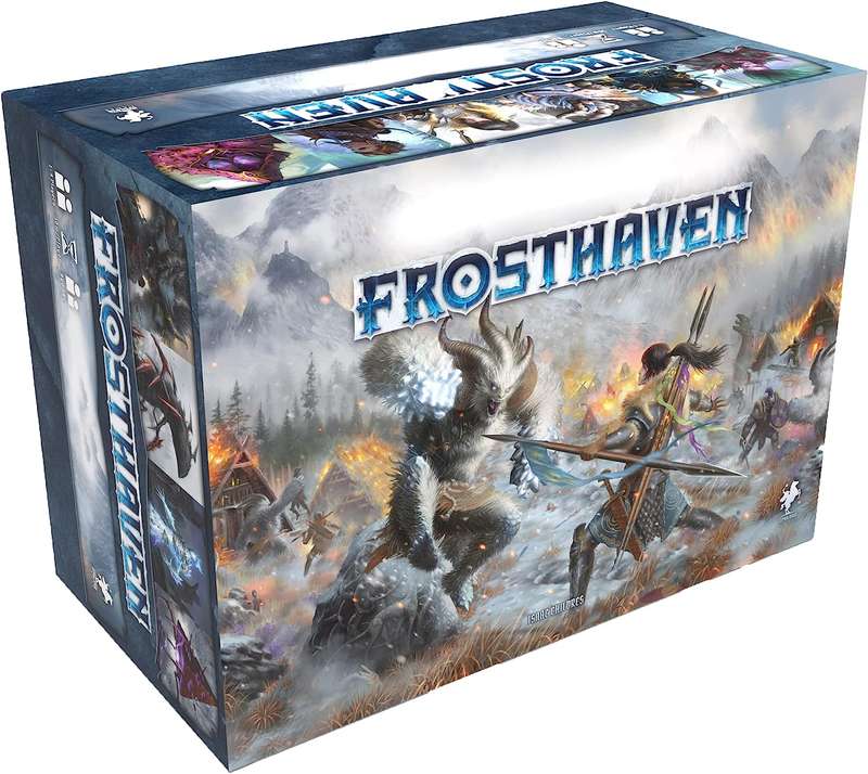 Frosthaven (Boxed Board Game)