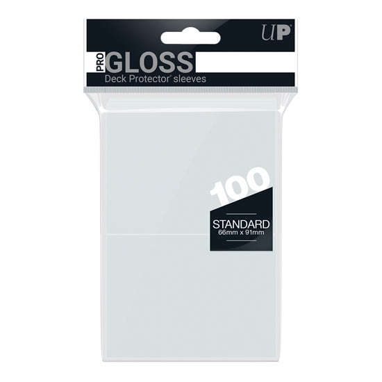 Ultra-Pro Standard Clear Sleeves - 66mm x 91mm (100)