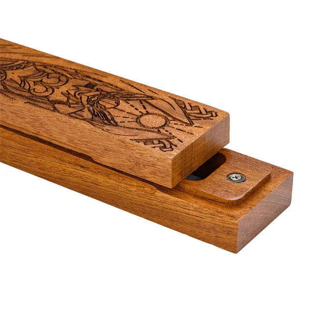 Small Rectangle Wooden Box | Valkyrie