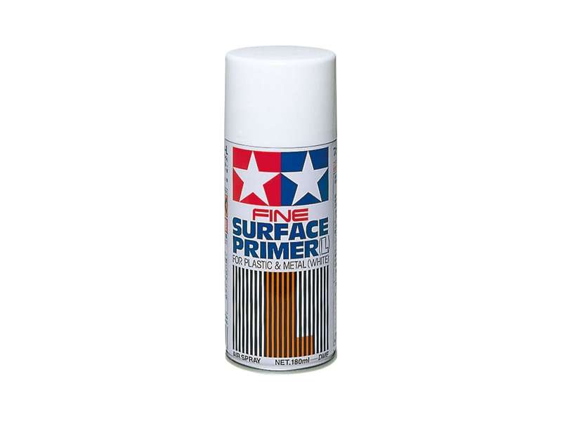 Tamiya Primer | Fine (L) | White