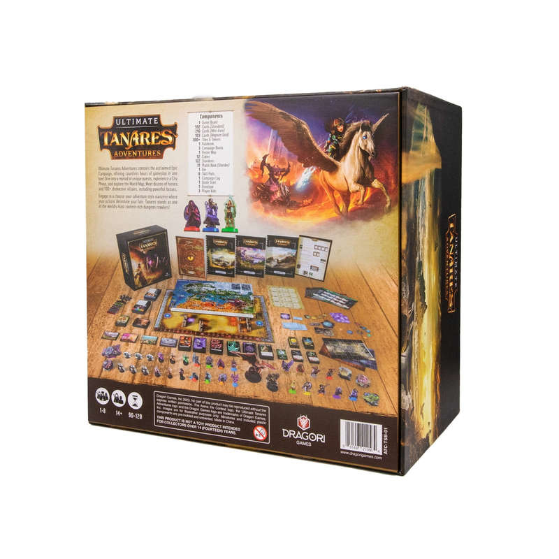 Tanares Adventures Ultimate Standee Edition