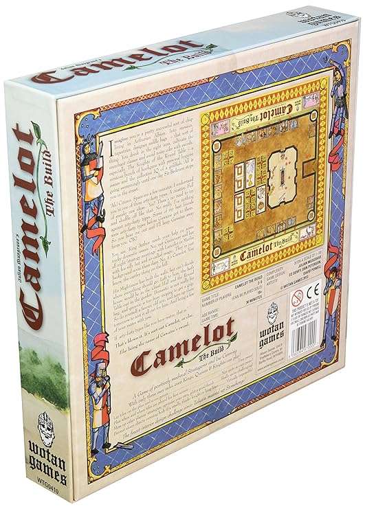 Camelot: The Build