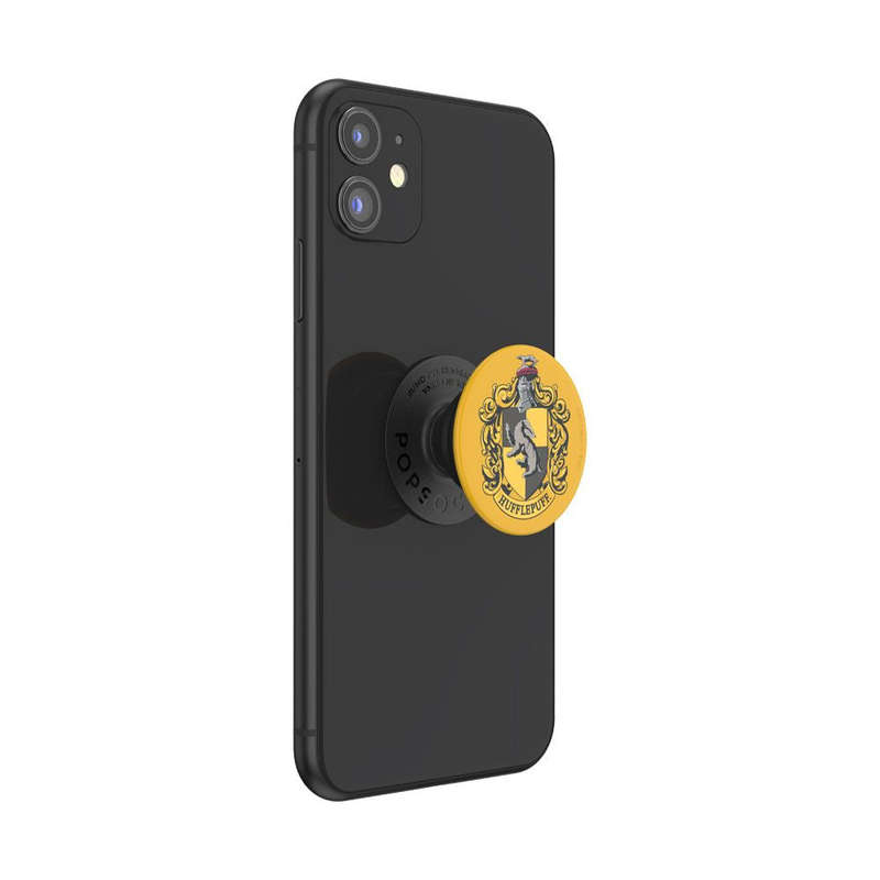 Popsockets - Premium Harry Potter PopGrip - Hufflepuff