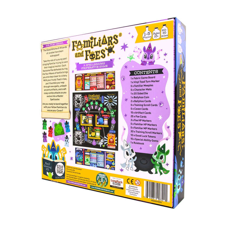 Familiars and Foes