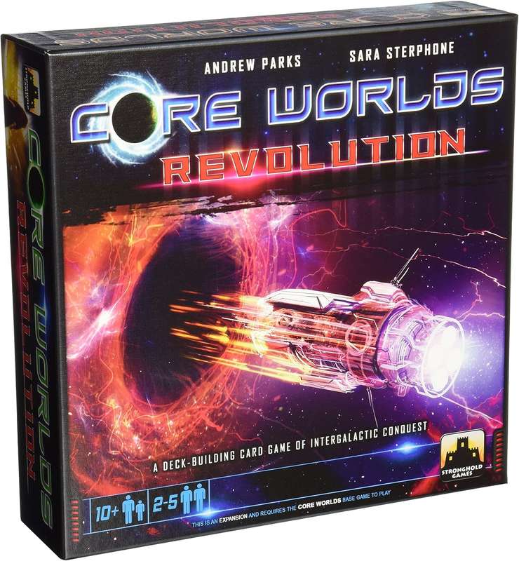Core Worlds: Revolution Expansion