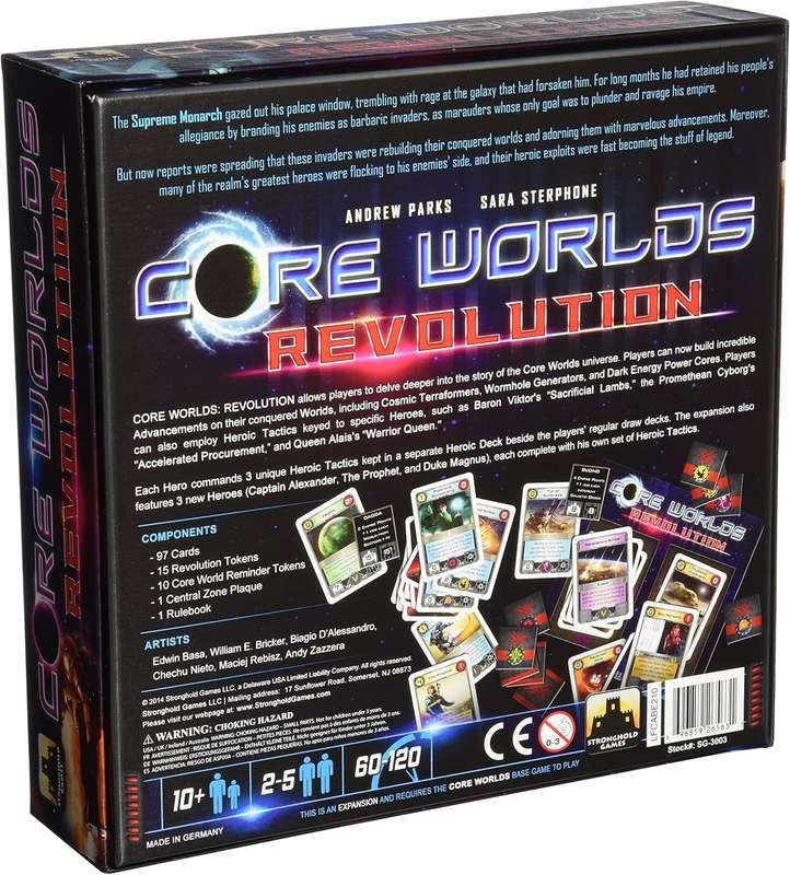 Core Worlds: Revolution Expansion