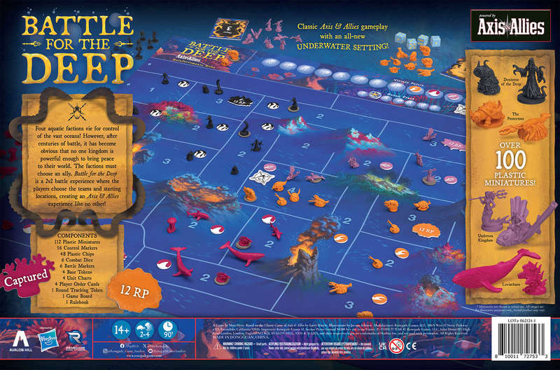Battle for the Deep