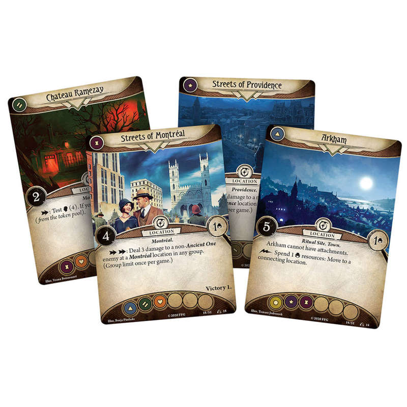 Arkham Horror LCG - War of the Outer Gods Scenario Pack