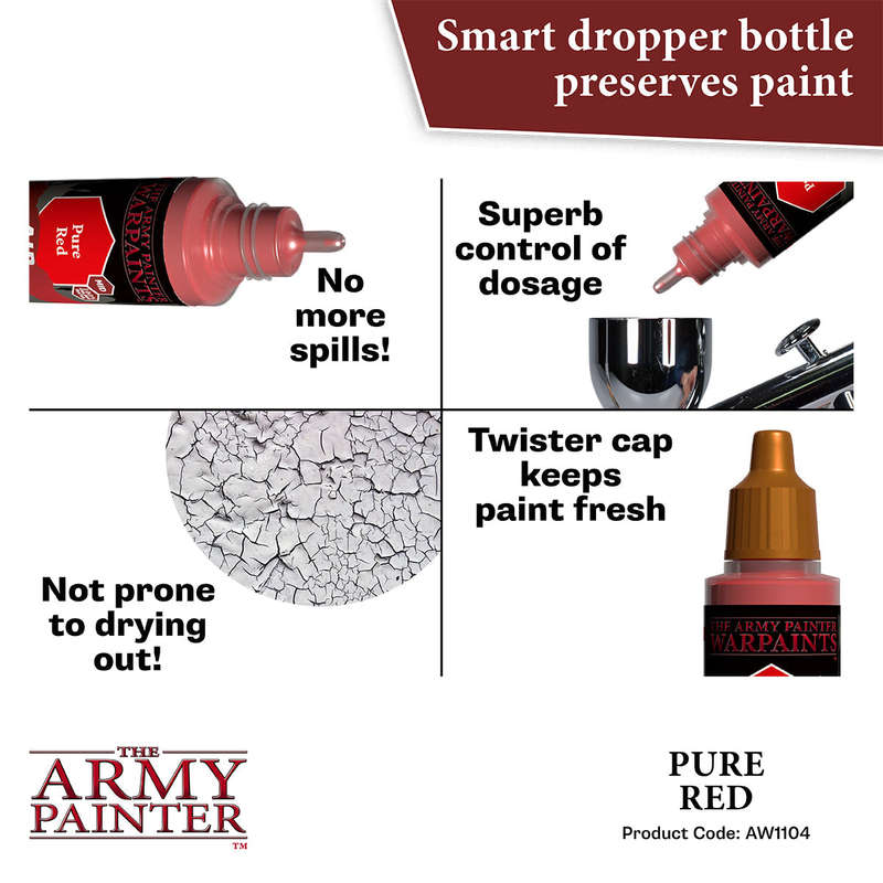Warpaints Air: Pure Red