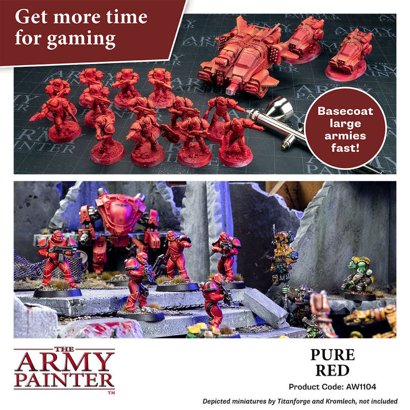Warpaints Air: Pure Red